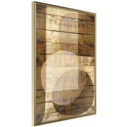 Arkiio Affisch Golden Chocolate [Poster] 40x60 Poster